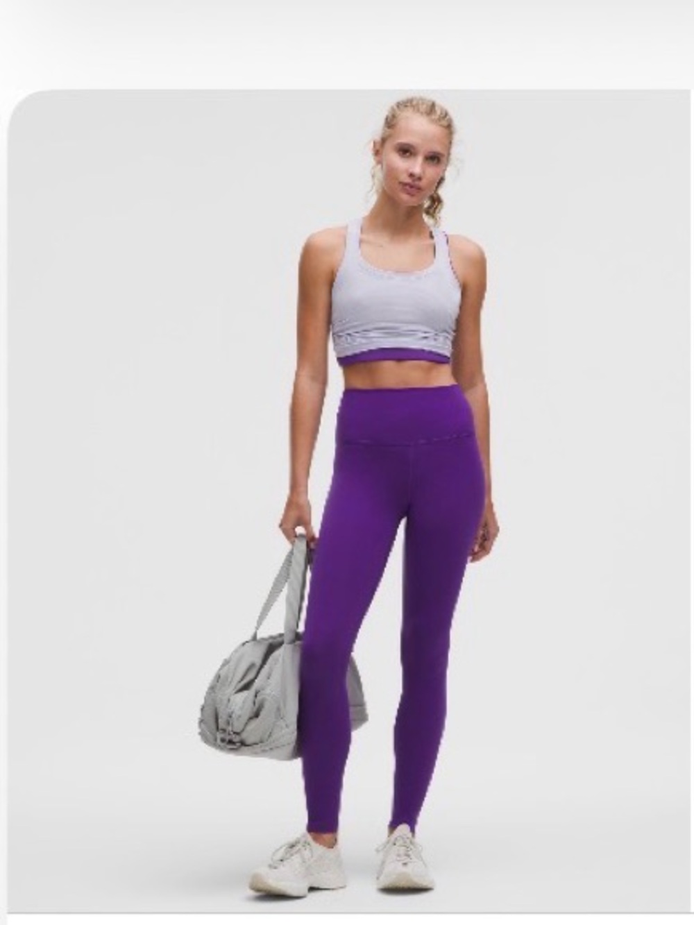 lululemon athletica Wunder train high rise tight 28”